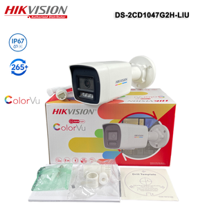 Hikvision DS-2CD1T83G2P-LIUF/SL 8MP Doble Lente 180 °   Cámara IP Bullet, Luz Híbrida Inteligente PoE IP67, Detección de Personas/Vehículos - Product Image 6