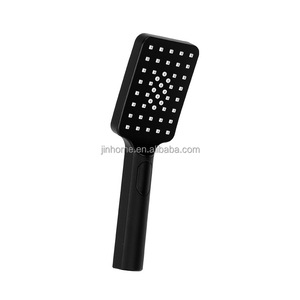 Квадратная насадка для душа с силиконовым распылителем - Product Image 1