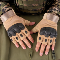 Gants tactiques d'été 2026 demi-doigts pour hommes, compatibles écran tactile, pour moto et activités de plein air, vente en gros