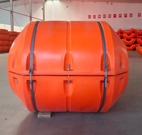 Flotteur de tuyau de dragage marin en mousse PU, personnalisé pour les projets de dragage