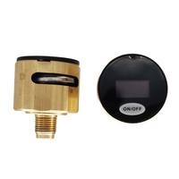 Manomètre de Paintball numérique 1/8 ''BSP PCP avec manomètre de 28mm de diamètre
