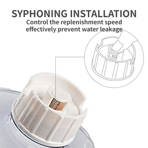 החלקה 3.8l חתול כלב אחסון דלי comedero para perros mascotas אוטומטי שתייה לחיות מחמד מים מזון מזין האכלת קערה - Product Image 6