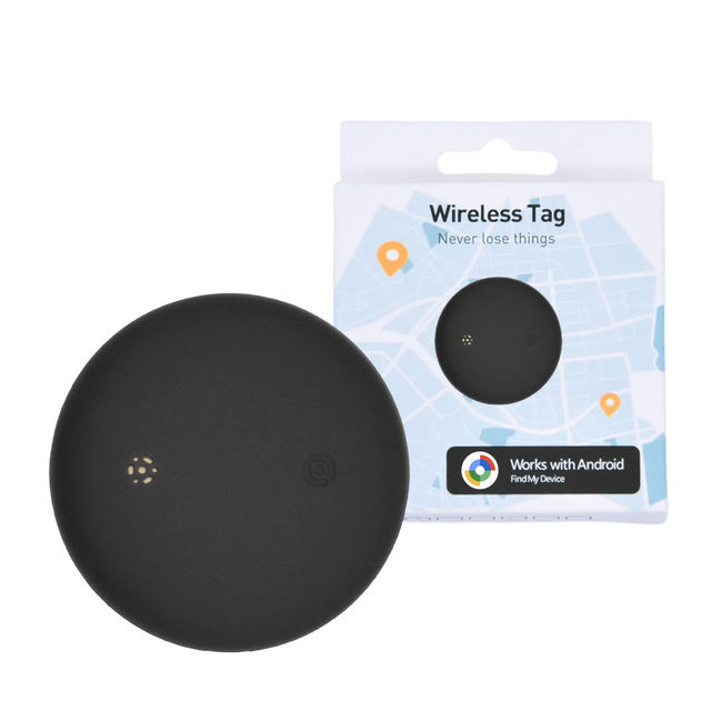 Wholesale Smart Find My Tag GPS Tracker Works with Google Find My Device Android Anti Lost Key Wallet Pet Item Locator Finder
