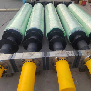 ลูกกลิ้งเคลือบยางธรรมชาติสำหรับอุตสาหกรรมโรงงานกระดาษยางธรรมชาติลูกกลิ้งเคลือบยาง <span class=keywords><strong>ebonite</strong></span> - Product Image 5