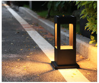 SOFIT Alüminyum Park Direği Akıllı Çim Güneş Enerjili Led Panel Bahçe Lambası Su Geçirmez IP65 Dış Mekan Dekoratif 3500K Sıcak Beyaz 5m²