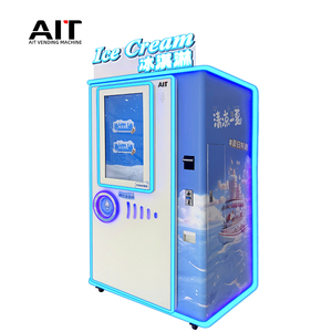 Ait hoàn toàn tự động màn hình cảm ứng lớn Robot di động máy bán kem mềm tự động tự phục vụ - Product Image 4