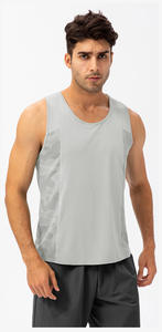 Camiseta sin Mangas RUIQUWIN con Logotipo Personalizado para Hombre, Secado Rápido, Absorbe la Humedad, Deportiva, Transpirable, Camiseta de Tirantes para Correr, Ropa de Gimnasio, Deportes - Product Image 2