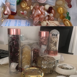 Serum pemutih kulit, 30 buah Serum Ceramide pencerah Perawatan Kulit kapsul mengurangi kerut jumlah besar - Product Image 3