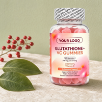 Gummies Beauté Intérieure et Style de Vie Actif en Déplacement pour Femmes, Hommes et Adultes : Collagène Marin, Glutathion, Vitamine E, Vitamine C