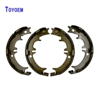 TOYOEM usine directe pour Toyota Supra Lexus GS300 LS400 Previa voiture pièces automobiles chaussures de frein 46540-50010 chaussure de frein de voiture