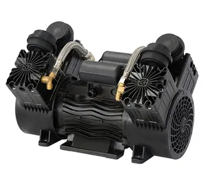 Petite pompe à piston de tête de compresseur d'air silencieuse sans huile portative <span class=keywords><strong>Airfree</strong></span> avec le moteur de noyau et l'air de moteur refroidi - Product Image 1