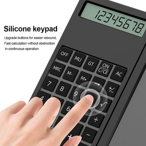 Smart Home Mini Foldable 12-Digit Scientific Calculators with 5Inch LCD Notepad <b>Writing</b> <b>Pad</b> With Stylus for Students Office - Product Image 3