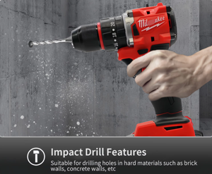 新型48v变速无刷便携式无绳冲击钻套装OEM多功能手钻套件，带充电电池 - Product Image 6