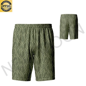 Pantalones Cortos Deportivos para Hombre, Personalizados, de Secado Rápido, Sostenibles, con Abertura Lateral, 5 Pulgadas de Entrepierna - Product Image 5