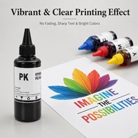 Encre de recharge pour imprimantes Epson Stylus T20 T21 TX100 TX200 TX210 T40W CX7300 CX8300 C79 C90 CX5900F CX5500 - Encre de teinture T0731 - T0734