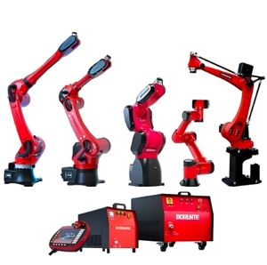 Robot Manipulador de Soldadura Inteligente BORUNTE MIG MAG TIG CO2, Máquina de Soldadura Automática Controlada por CNC - Product Image 1