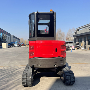 Ce nhà máy Giá micro Digger thủy lực <span class=keywords><strong>backhoe</strong></span> Mini Máy xúc 3ton Crawler Digger - Product Image 4
