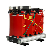 Transformateur de distribution électrique triphasé à sec haute performance Ampereon SCB10 SCB11