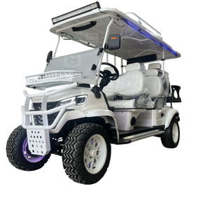 Carrito de Golf Eléctrico de 2, 4, 6 u 8 Plazas con Potente Motor de CA de 5KW, Batería de Litio, Ideal para Clubes de Caza, Scooter, Buggy, Vehículo Inteligente - Product Image 5