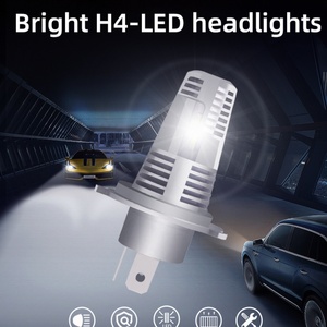 Mini <b>H4</b> LED Projector Lens Headlight High Low Beam 25w for Car Motorcycle Automotive Auto Lamps - Product Image 2
