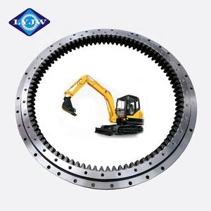 Lyjw EX75 EX70-5 EX60-5 EX60 поворотные подшипники, поворотный подшипник ведущей шестерни качели кольцо для экскаватора - Product Image 6