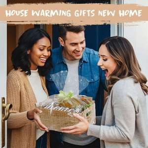 Nouveaux cadeaux de déménagement de qualité supérieure 2024 pour couples, hommes et femmes – Idée cadeau parfaite pour les acheteurs de maisons – Cadeaux de clôture de transaction – Vente en gros - Product Image 4