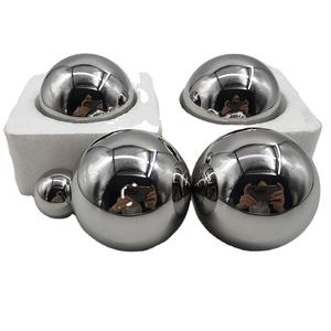 Bola sólida de espejo de acero inoxidable 440C Bola de metal Bola redonda de acero inoxidable - Product Image 6