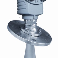 Digitaler Bluetooth-Flanschpegel-Transmitter mit Drahtloser Flüssigkeitsstandanzeige für Industrietanks