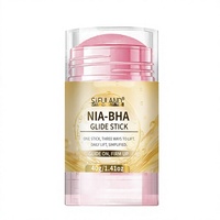 Sérum Solide Raffermissant avec Niacinamide BHA, Stick Liftant pour le Visage et le Cou 40g