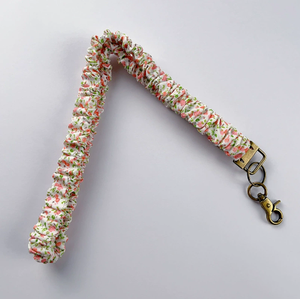 Dickdarm elastisches Polyester Plissee bedruckte hängende Rings chnalle Handy hängende Seil kette Lehrer <span class=keywords><strong>Lanyard</strong></span> - Product Image 5