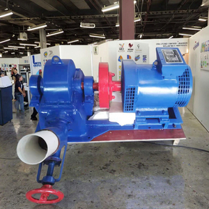 터고 휴대용 수력 발전기 수력 터빈 전기 발전기 수력 발전기 - Product Image 3