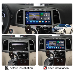 2 din QLED DSP Android 13 Autoradio pour Toyota <span class=keywords><strong>Venza</strong></span> 2008 - <span class=keywords><strong>2016</strong></span> Smart Multimedia Video Player Auto Stereo Navi GPS Head Unit - Product Image 2