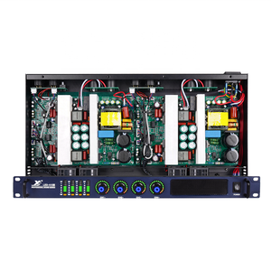 Amplificatore di Potenza Digitale Professionale 600W*4, 1U Classe D a 4 Canali - Product Image 6