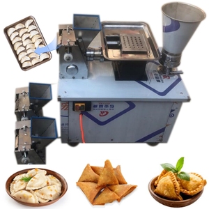 Économie d'énergie 	 Machine à garnir les raviolis 	 Machine à samosas avec différents moules 	 Machine à mini-raviolis - Product Image 4
