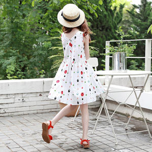 Productos Innovadores para Importar Vestidos Musulmanes de Indonesia para Niñas, Estilo Occidental, Blancos, para Fiestas de Verano, Tipo Burka Islámica - Product Image 4