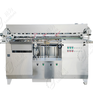 Leadworld tự động chai tròn máy dán nhãn đóng hộp Cá thu cá ngừ SARDiNE tin có thể máy dán nhãn - Product Image 2