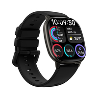 Montre connectée ultra-fine TKYUAN avec écran AMOLED, appels Bluetooth, surveillance de la santé, étanche IP68, sport en plein air, montre connectée carrée