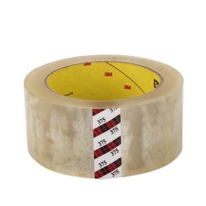 <span class=keywords><strong>3m</strong></span> 375 hiệu suất cao hộp niêm phong Băng thích hợp cho carton niêm phong, di chuyển, đóng gói Băng - Product Image 4