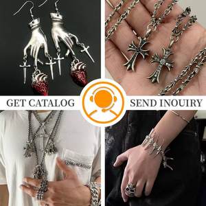 कस्टम गंध/ओएम फैशन डिजाइन गहने 14k 18k सोने की प्लेटेड स्टेनलेस स्टील पीतल हार अंगूठी ब्रेसलेट - Product Image 4