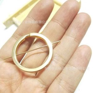 Porte-clés de 30mm en alliage métallique pour bricolage, porte-clés rond plat, accessoires porte-clés pour fabrication de bijoux - Product Image 5
