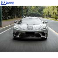 Capot en fibre de carbone sec de mise à niveau légère pour Mclaren GT