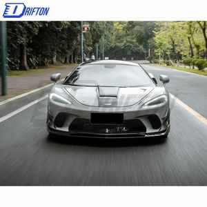 Campana de fibra de carbono seca mejorada de peso ligero para Mclaren GT - Product Image 3