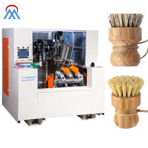 Machine de perçage et de tuftage à 5 axes et 2 têtes de Chine, fournisseur de machines à brosser - Product Image 4