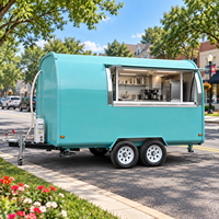 Chariot à Snacks Multifonctionnel Etodevice de 11,5 pieds, Remorque Alimentaire Personnalisée à Vendre |   Fournisseur de chariots alimentaires mobiles