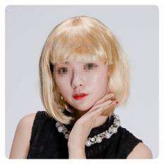 PWM-DK fatta a mano singola fermaglio per capelli in metallo dorato - Product Image 1