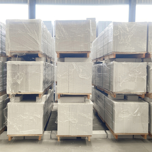 Paneles de pared ALC modernos, patrón geométrico en relieve, autoclave asistido por energía <span class=keywords><strong>solar</strong></span>, proceso de producción innovador para energía renovable - Product Image 2