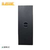 Laifix — haut-parleur audio professionnel PS-01, promotion personnalisée en chine, joli, 10, 12, 15 pouces, boîte dj en bois