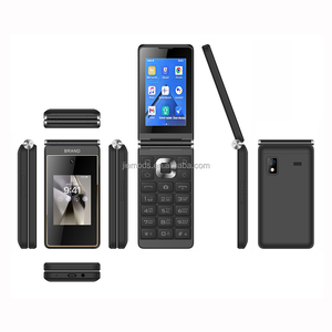 Tùy Chỉnh OEM 4G <span class=keywords><strong>Dual</strong></span> <span class=keywords><strong>Sim</strong></span> Nút Bàn Phím Điện Thoại Di Động Màn Hình Cảm Ứng Mở Khóa USA Verizon Bands <span class=keywords><strong>Android</strong></span> Lật Điện Thoại - Product Image 2