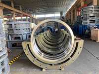 Pièces de rechange pour moulin à broyage ultrafin HGM Roller Ring, avec une résistance élevée à l'usure et une conception à longue durée de vie