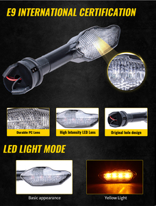 Para <span class=keywords><strong>Yamaha</strong></span> <span class=keywords><strong>Tracer</strong></span> 900/GT 2019-2022, accesorios de motocicleta, indicador LED intermitente para <span class=keywords><strong>Yamaha</strong></span> <span class=keywords><strong>MT</strong></span>-01, señal de giro LED de <span class=keywords><strong>MT</strong></span>-07 - Product Image 2